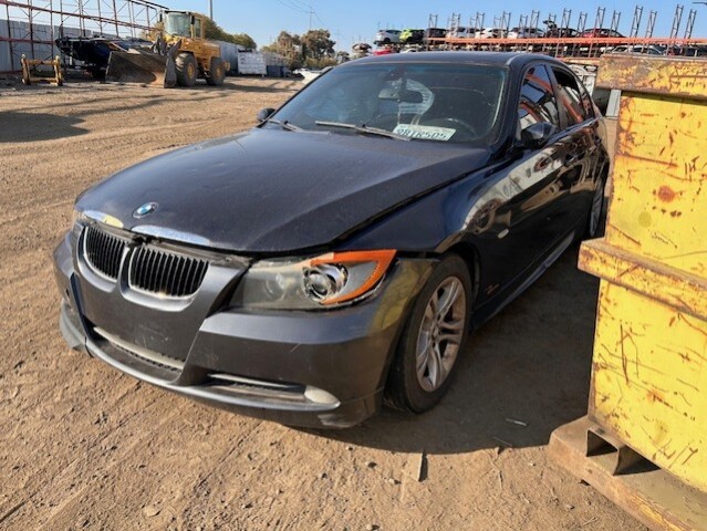 2006 BMW 325i (E90) - Black - Stock #26015