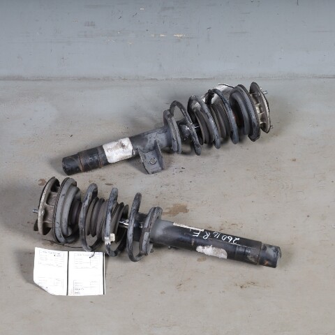 2011-2013 BMW 328xi 335xi Cpe/Conv Front Strut Shock Absorber Set OEM