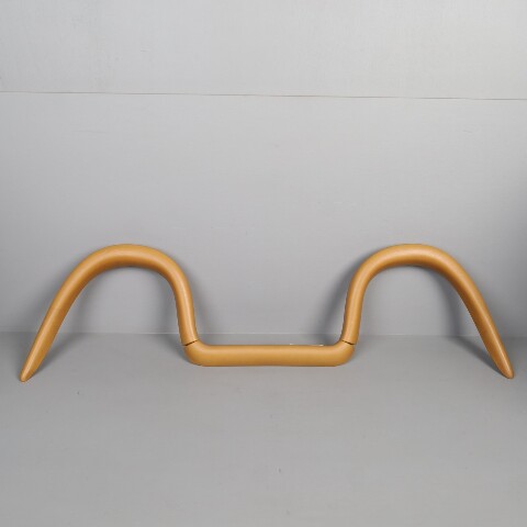 1997-2004 Porsche Boxster 986 Roll Bar Trim Pad Set Beige OEM 98658031113