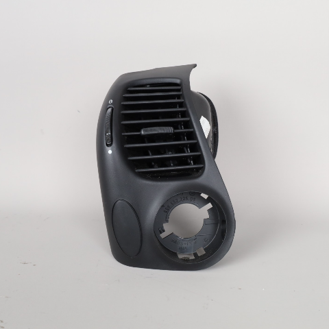 2000-2005 Porsche 911 Boxster Left Dash Air Vent Black OEM