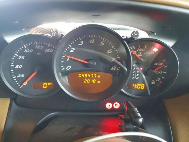 2003-2004 Porsche Boxster 2.7 Engine Motor 49K Miles OEM