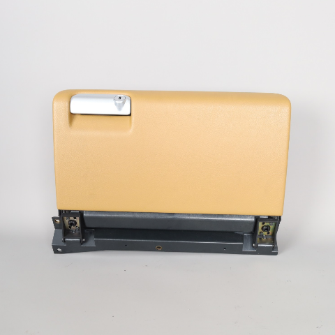 2002-2004 Porsche 911 Boxster Glove Box Leatherette Beige OEM