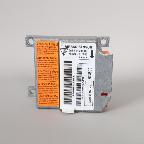 2000-2004 Porsche 911 996 Boxster 986 Airbag Computer OEM 99661821902