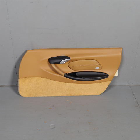 1999-2004 Porsche 911 996 Door Panel Right Leatherette Graphite Grey OEM
