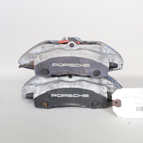 1997-2012 Porsche Boxster Cayman 986 987 Front Brake Calipers Brembo Black OEM
