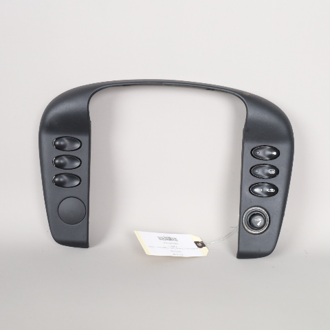 2002-2004 Porsche 911 Boxster Radio Stereo Trim Bezel 99655223306 OEM