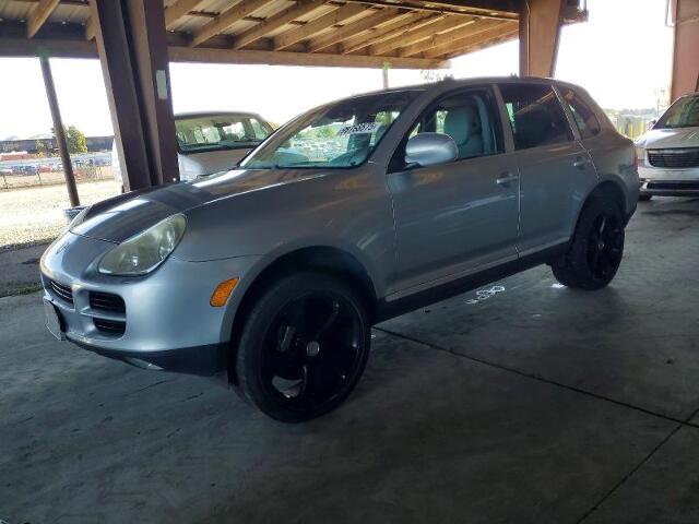 2004 Porsche Cayenne S (955) - Crystal Silver - Stock #26018