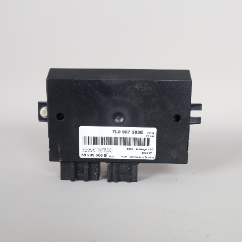 2004 Porsche Cayenne Trailer Tow Hitch Control Module OEM 7L0907383E
