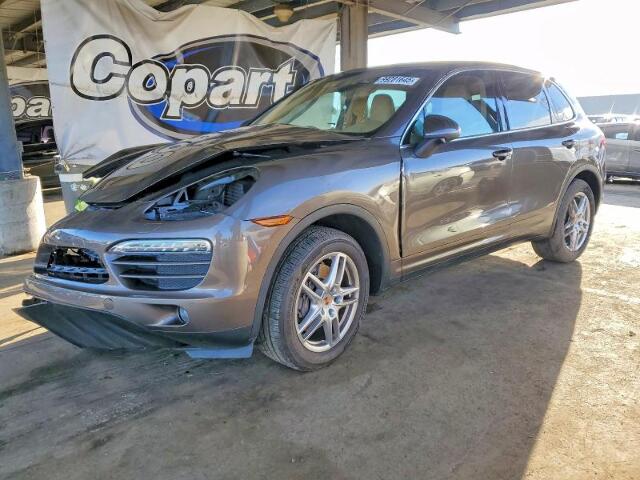 2014 Porsche Cayenne (958) - Umber Metallic - Stock #26019