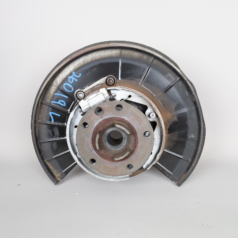 2011-2014 Porsche Cayenne 958 Left Rear Spindle Knuckle Hub OEM