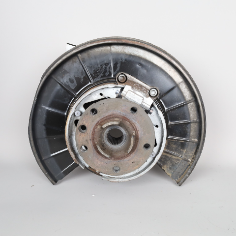 2011-2014 Porsche Cayenne 958 Right Rear Spindle Knuckle Hub OEM