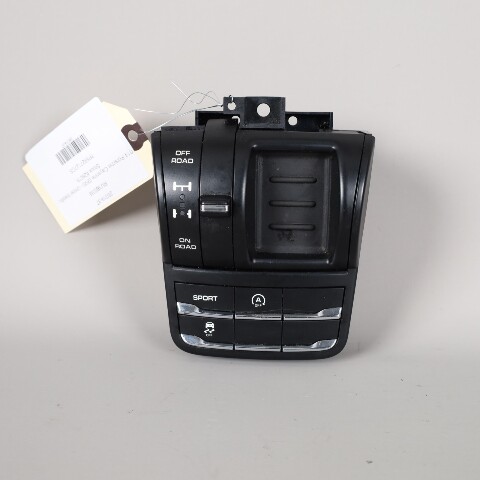 2011-2016 Porsche Cayenne 958 Suspension Switch 95861352300 OEM 7P5927127CS