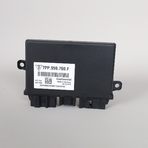 2011-2018 Porsche Cayenne 958 Front Seat Module Computer OEM