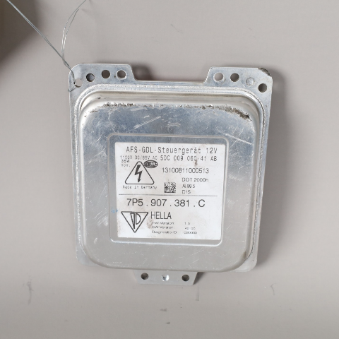 2011-2016 Porsche Cayenne Xenon HID Headlight Ballast Module OEM 95861838110