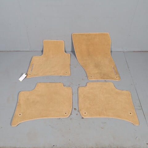 2011-2018 Porsche Cayenne 958  Luxor Beige Floor Mats OEM