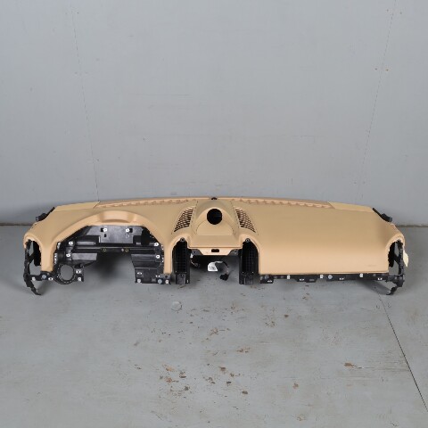 2011-2016 Porsche Cayenne Dash Dashboard Beige Leatherette 95855200300 OEM