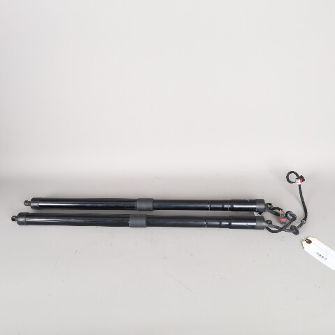 2011-2014 Porsche Cayenne Tailgate Trunk Shock Pull Down Motor Pair OEM