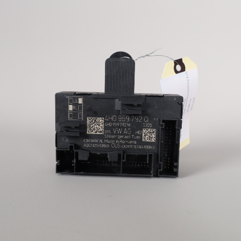 2013 Porsche Boxster 981 RIght Front Right Door Module 4H0959792Q OEM