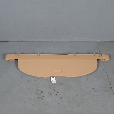 2011-2018 Porsche Cayenne  Cargo Cover Luxor Beige OEM 7P5867773DFOK