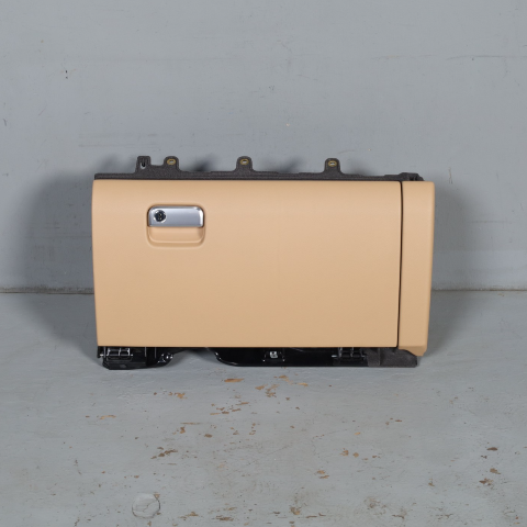 2011-2018 Porsche Cayenne 958 Glove Box Beige Leatherette 95855209514 OEM