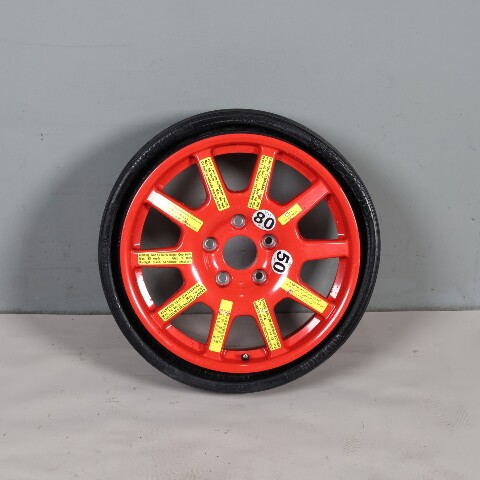 2011-2018 Porsche Cayenne Spare Space Saver Tire Wheel 7P0601027 OEM