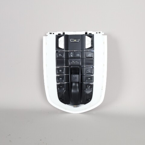 11-14 Porsche Cayenne Overhead Dome Light Sunroof Switch 7PP959551FQ OEM