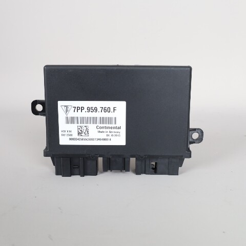 2011-2018 Porsche Cayenne 958 Front Seat Module Computer OEM