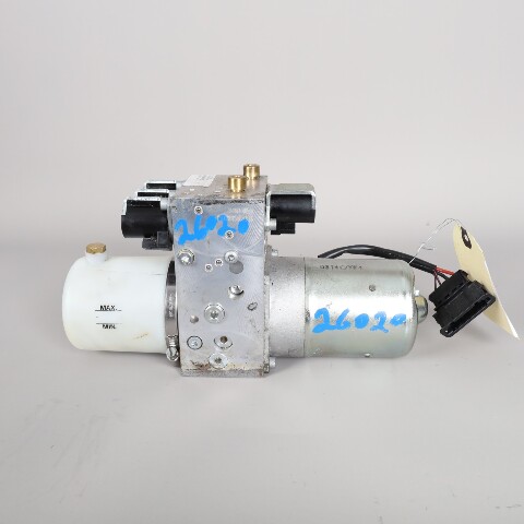 2009-2016 BMW Z4 E89 Convertible Top Hydraulic Pump Motor OEM 54377309634