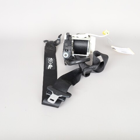 2009-2016 BMW Z4 E89 Right Seat Belt Black OEM 72119137950