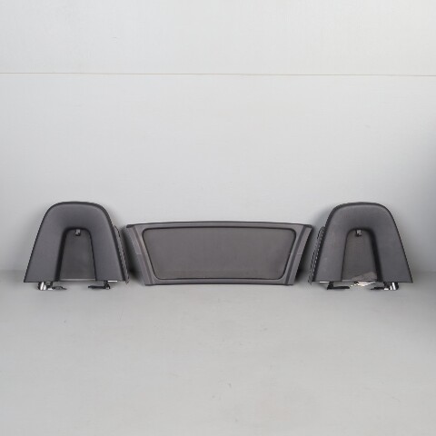 2009-2016 BMW Z4 E89 Wind Deflector Set Right Left Center OEM 54347234867