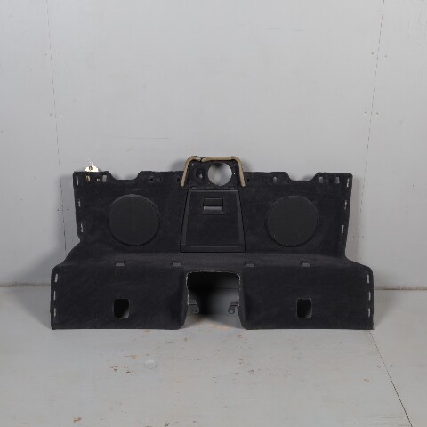 2009-2016 BMW Z4 E89 Rear Carpet Speaker Covers Black OEM 51469171840