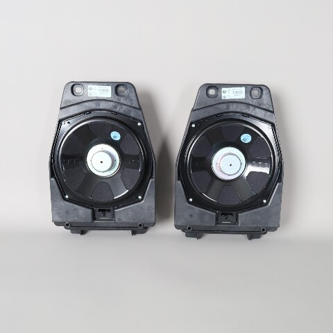 2009-2016 BMW Z4 E89 Rear Speaker Subwoofer Central Woofer Set Pair OEM