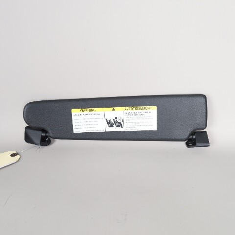 2009-2016 BMW Z4 E89 Left Driver Sun Visor Black OEM 51169167251