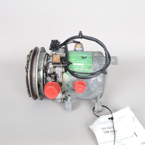1988-1989 BMW 635CSi E24 A/C Compressor OEM 64521385416