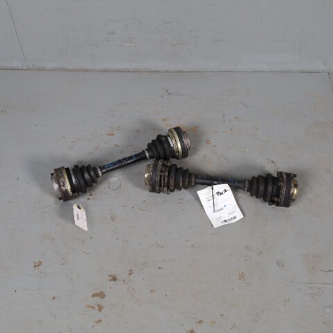 1984-1989 BMW 633csi 635csi M6 E24 Rear Axle Shaft CV Joint Pair OEM 33211226667