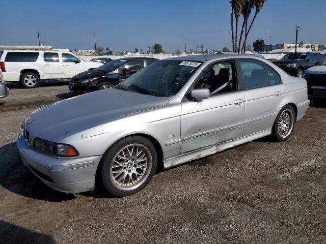 2002 BMW 530i (E39) - Titan Silver - Stock #26022