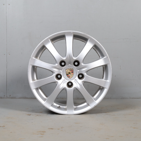 2004-2010 Porsche Cayenne Wheel 17 X 7.5 Rim OEM 7L5601025P