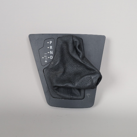 2004-2010 BMW X3 E83 Shift Selector Boot Shifter Cover Trim 51167056025 OEM