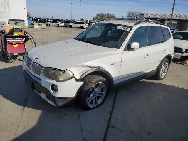 2007 BMW X3 (E83) - Alpine White - Stock #26023