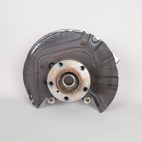 2007-2010 BMW X3 E83 Right Front Spindle Knuckle Hub 31213450558 OEM