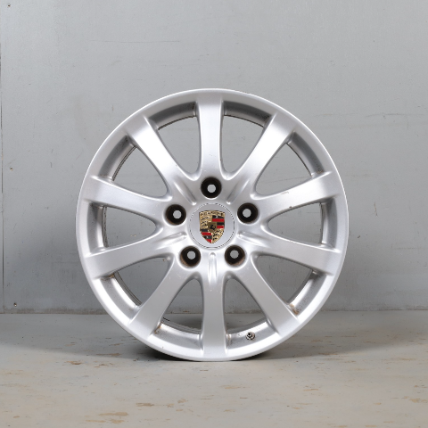 2004-2010 Porsche Cayenne Wheel 17 X 7.5 Rim OEM 7L5601025P