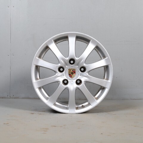 2004-2010 Porsche Cayenne Wheel 17 X 7.5 Rim OEM 7L5601025P