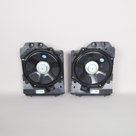 BMW 228i 230i 328i 335i M2 Floor Speaker Subwoofer Pair Right Left OEM
