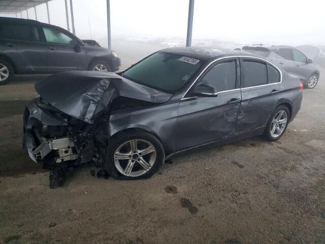 2015 BMW 328i (F30) - Mineral Grey - Stock #26024