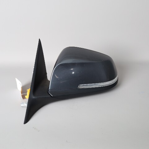 2013-2015 BMW 320i 328i 335i Left Door Mirror Side View Black OEM
