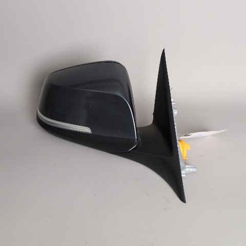 2013-2015 BMW 320i 328i 335i Right Door Mirror Side View Black OEM
