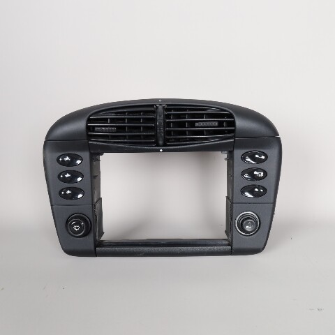 99-01 Porsche 911 996 Center Dash Air Vent Bezel Black Single Din OEM NOTE
