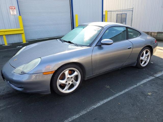 2001 Porsche 911 (996) Coupe - Seal Grey - Stock #26025