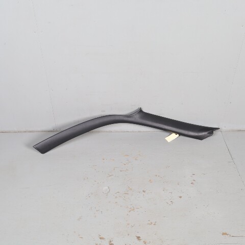 1999-2004 Porsche 911 996 Coupe Left A Pillar Molding Leatherette Black OEM