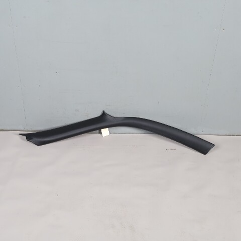 1999-2004 Porsche 911 Coupe Right A Pillar Trim Molding Leatherette Black OEM